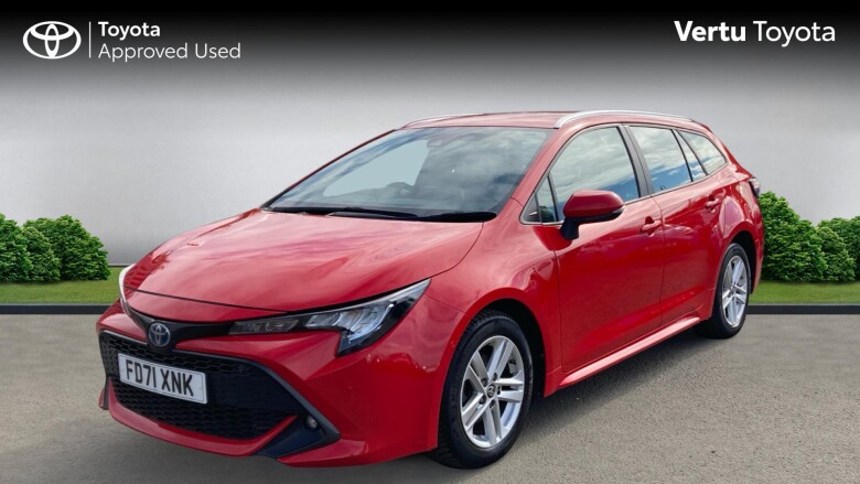 Toyota Corolla 1.8 VVT-i Hybrid Icon Tech 5dr CVT Hybrid Estate